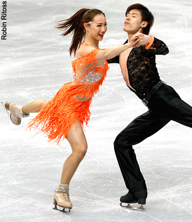 Yiyi Zhang &amp; Nan Wu (CHN)