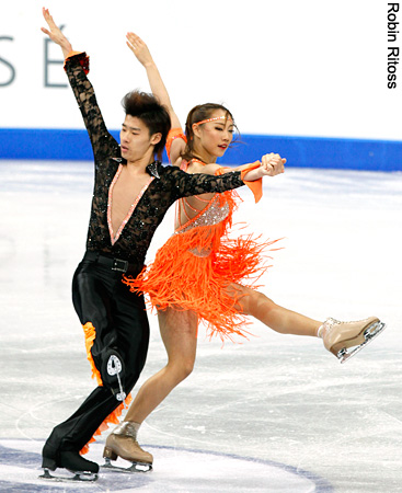Yiyi Zhang &amp; Nan Wu (CHN)