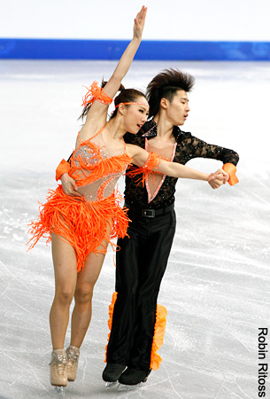Yiyi Zhang &amp; Nan Wu (CHN)
