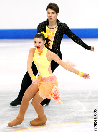 Karolina Prochazkova &amp; Michal Ceska (CZE)