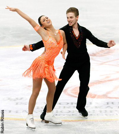 Alexandra Aldridge &amp; Daniel Eaton (USA)