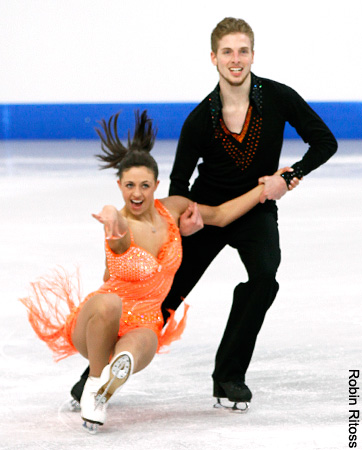 Alexandra Aldridge &amp; Daniel Eaton (USA)