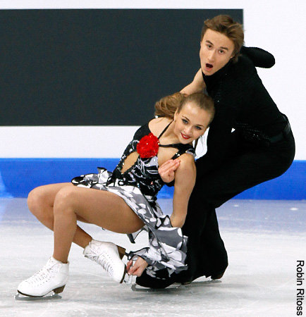 Victoria Sinitsina &amp; Ruslan Zhiganshin (RUS)