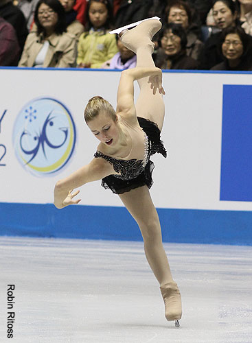 Ashley Wagner (USA)