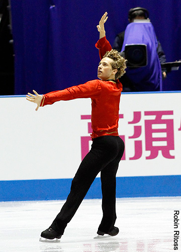 Adam Rippon (USA)