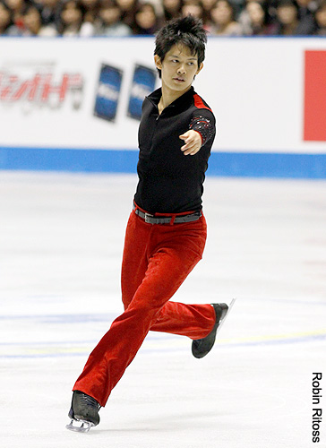 Takahiko Kozuka (JPN)