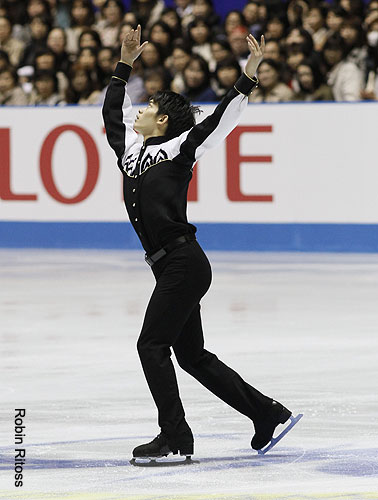 Takahiko Kozuka (JPN)
