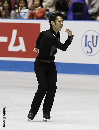Daisuke Takahashi (JPN)