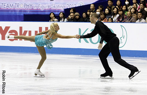 Caydee Denney &amp; John Coughlin (USA)