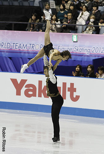 Meagan Duhamel &amp; Eric Radford (CAN)