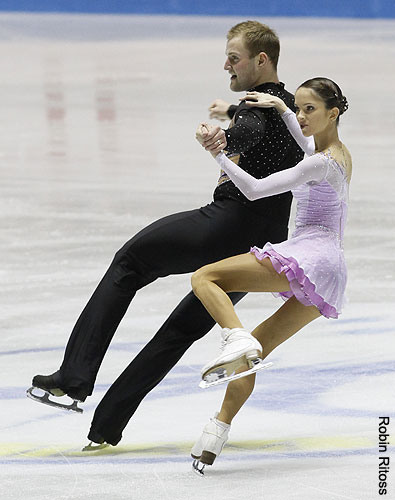 Vera Bazarova &amp; Yuri Larionov (RUS)