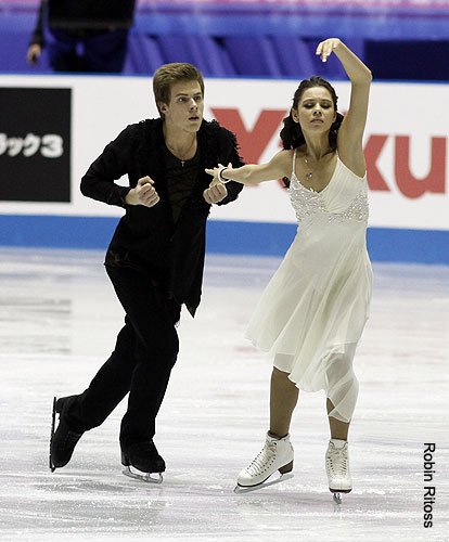 Elena Ilinykh &amp; Nikita Katsalapov (RUS)