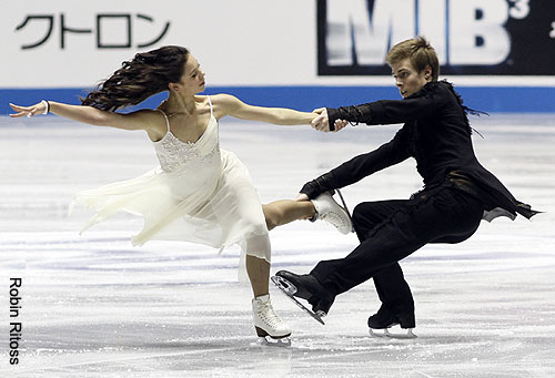 Elena Ilinykh &amp; Nikita Katsalapov (RUS)