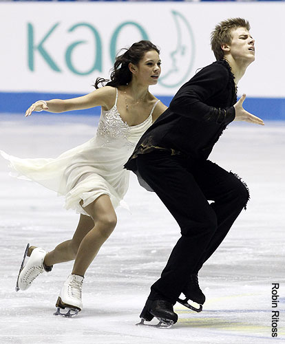 Elena Ilinykh &amp; Nikita Katsalapov (RUS)
