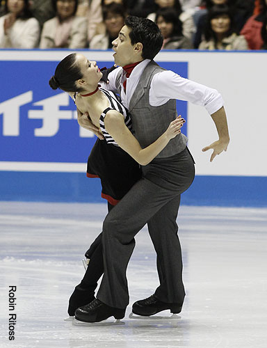 Anna Cappellini &amp; Luca Lanotte (ITA)