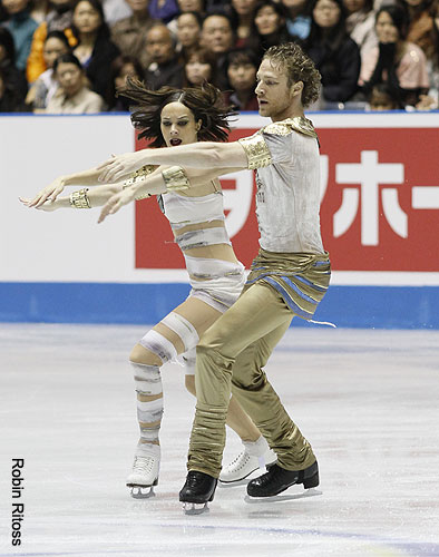 Natalie Pechalat &amp; Fabian Bourzat (FRA)