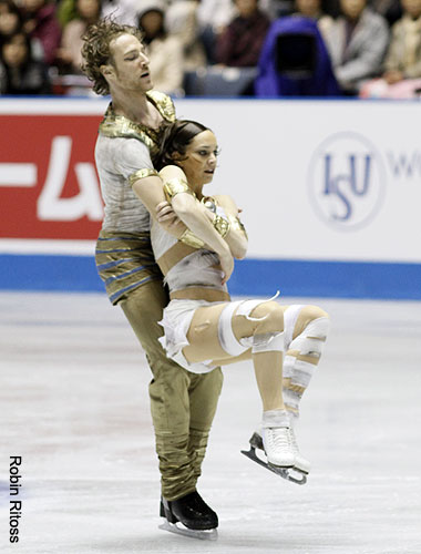Natalie Pechalat &amp; Fabian Bourzat (FRA)