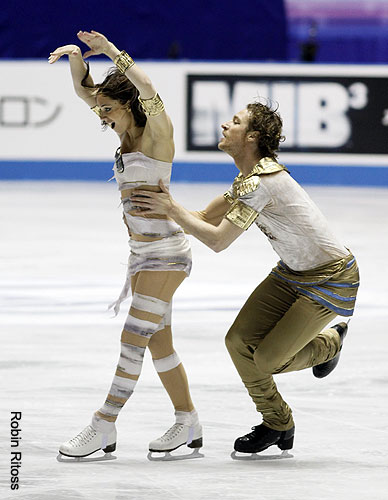Natalie Pechalat &amp; Fabian Bourzat (FRA)