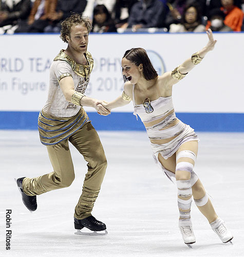 Natalie Pechalat &amp; Fabian Bourzat (FRA)