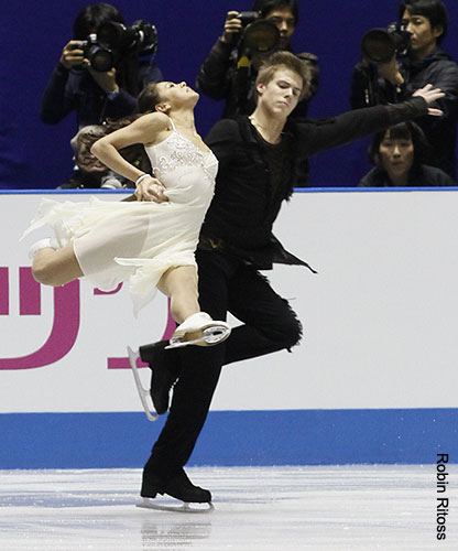 Elena Ilinykh &amp; Nikita Katsalapov (RUS)