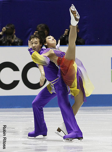 Cathy Reed &amp; Chris Reed (JPN) 