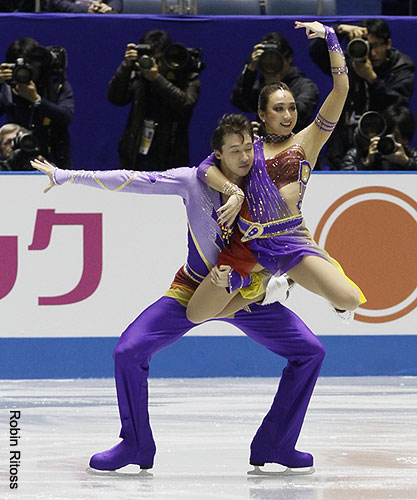 Cathy Reed &amp; Chris Reed (JPN) 