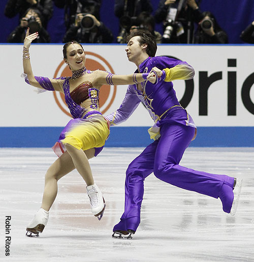 Cathy Reed &amp; Chris Reed (JPN) 