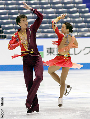 Cathy Reed &amp; Chris Reed (JPN)