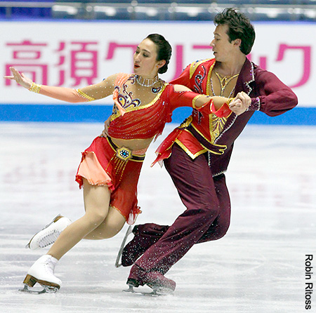 Cathy Reed &amp; Chris Reed (JPN)