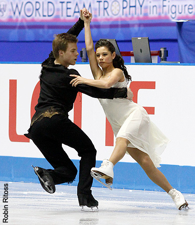 Elena Ilinykh &amp; Nikita Katsalapov (RUS)