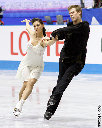 Elena Ilinykh &amp; Nikita Katsalapov (RUS)