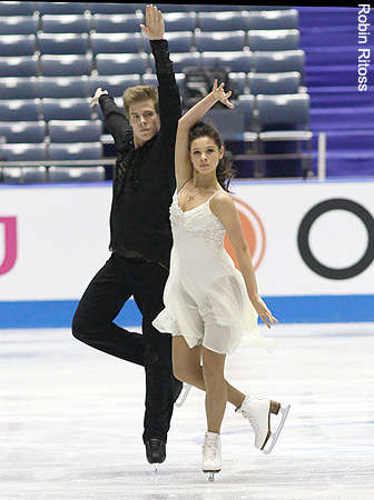 Elena Ilinykh &amp; Nikita Katsalapov (RUS)