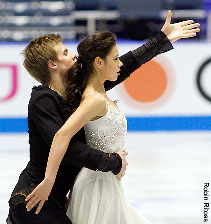 Elena Ilinykh &amp; Nikita Katsalapov (RUS)
