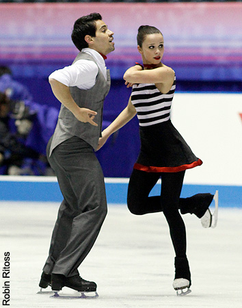 Anna Cappellini &amp; Luca Lanotte (ITA)