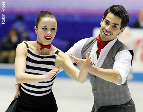 Anna Cappellini &amp; Luca Lanotte (ITA)