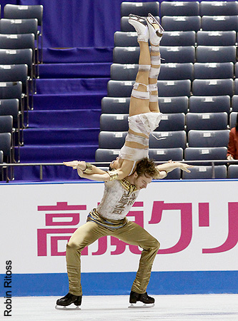 Nathalie Pechalat &amp; Fabian Bourzat (FRA)