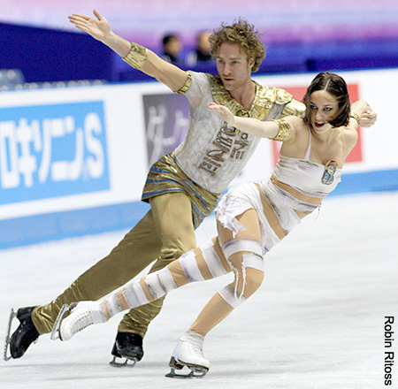 Nathalie Pechalat &amp; Fabian Bourzat (FRA)