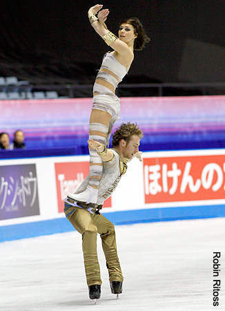 Nathalie Pechalat &amp; Fabian Bourzat (FRA)