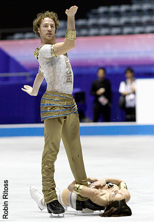 Nathalie Pechalat &amp; Fabian Bourzat (FRA)