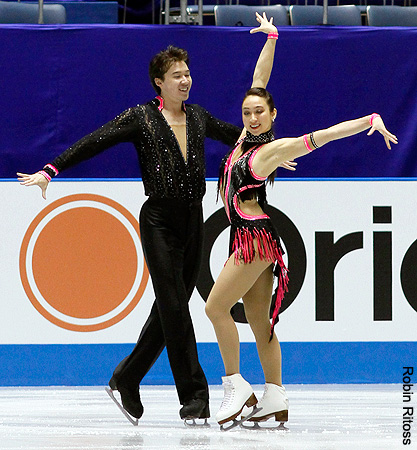 Cathy Reed & Chris Reed (JPN)