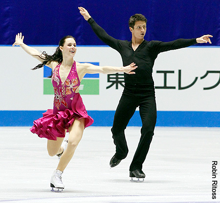 Tessa Virtue & Scott Moir (CAN)
