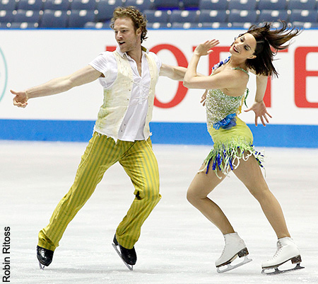 Nathalie Pechalat & Fabian Bourzat (FRA)