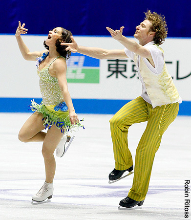 Nathalie Pechalat & Fabian Bourzat (FRA)