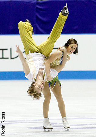 Nathalie Pechalat & Fabian Bourzat (FRA)