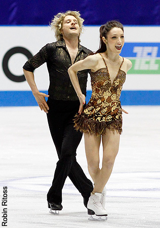 Meryl Davis & Charlie White (USA)