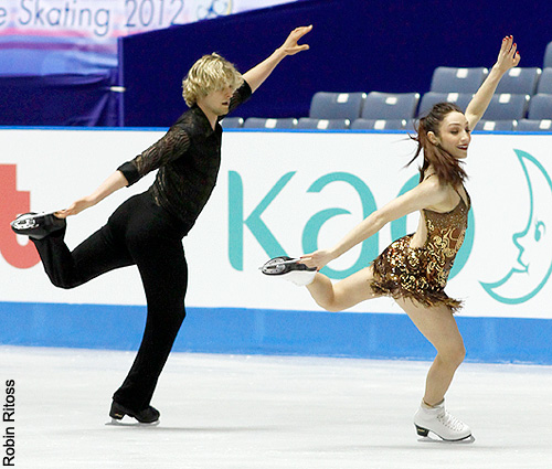 Meryl Davis & Charlie White (USA)