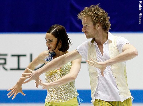 Nathalie Pechalat & Fabian Bourzat (FRA)