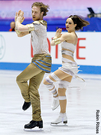 Nathalie Pechalat & Fabian Bourzat (FRA)