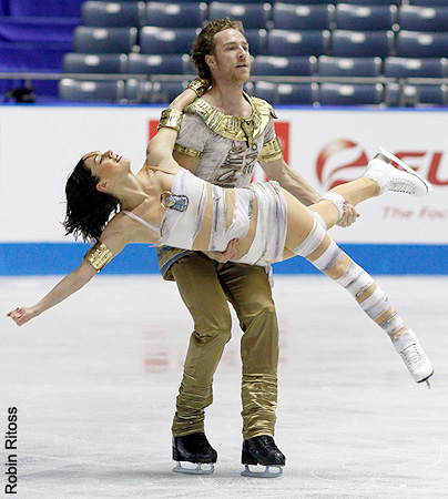 Nathalie Pechalat & Fabian Bourzat (FRA)