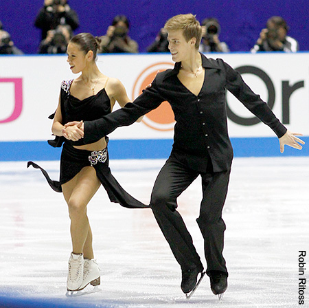 Elena Ilinykh &amp; Nikita Katsalapov (RUS)